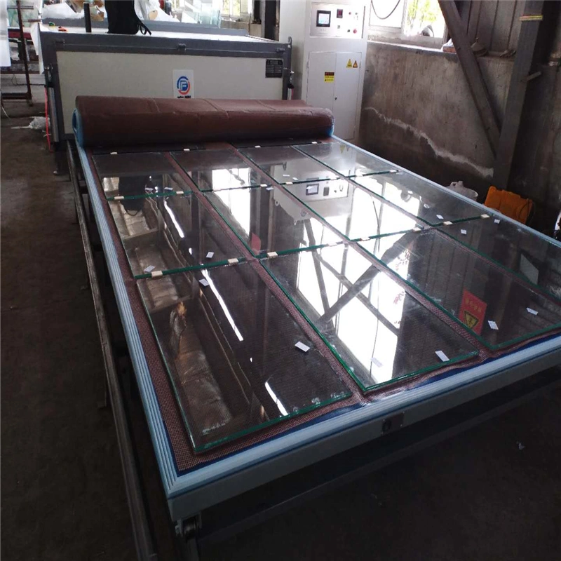 Fangding Machine Process Laminated Glass with EVA/Sgp/TPU Film