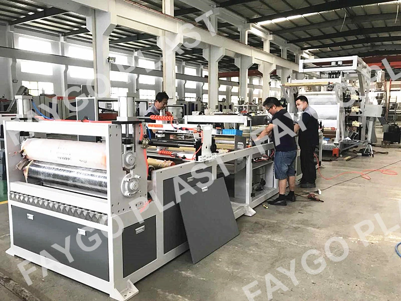 Plastic Sheet/Plate/Board/Film/Floor/ PP/PS/PE/PVC/Pet/EVA/ABS Production Line Hollow Building Template Single Conical Extrusion Making Machine