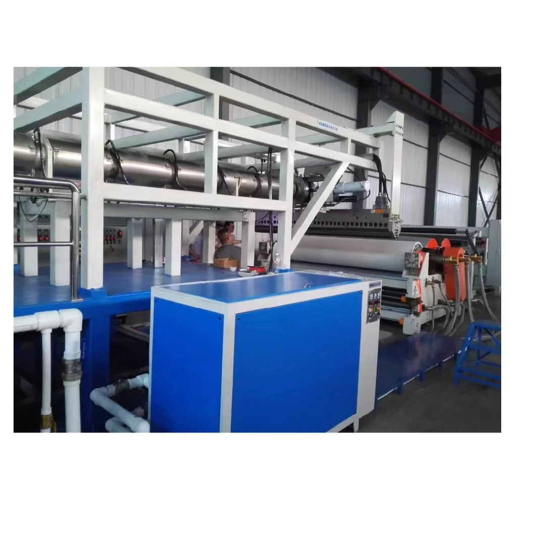 12 Experience Manufacturer Full Automatic EVA Poe Solar Encapsulation Interlayer Film Extrusion Machine