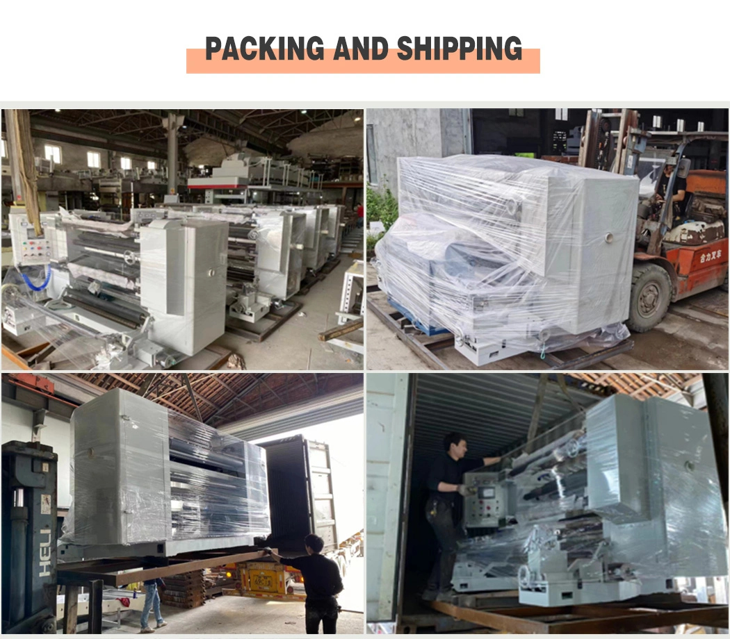 Lfq1600 High Speed Slitting Rewinding Machine for Pet CPP PVC BOPP Film Speed 250m/Min